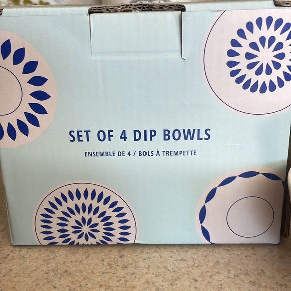 set of 4 new bone China bowls - Picture 12 of 16